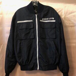 Punk the Gods Spread Love jacket, Women's US Size Small , Pre-Owned